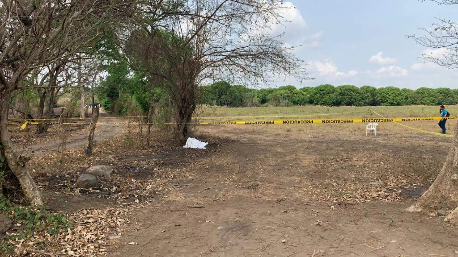 muerto, accidente en motocicleta